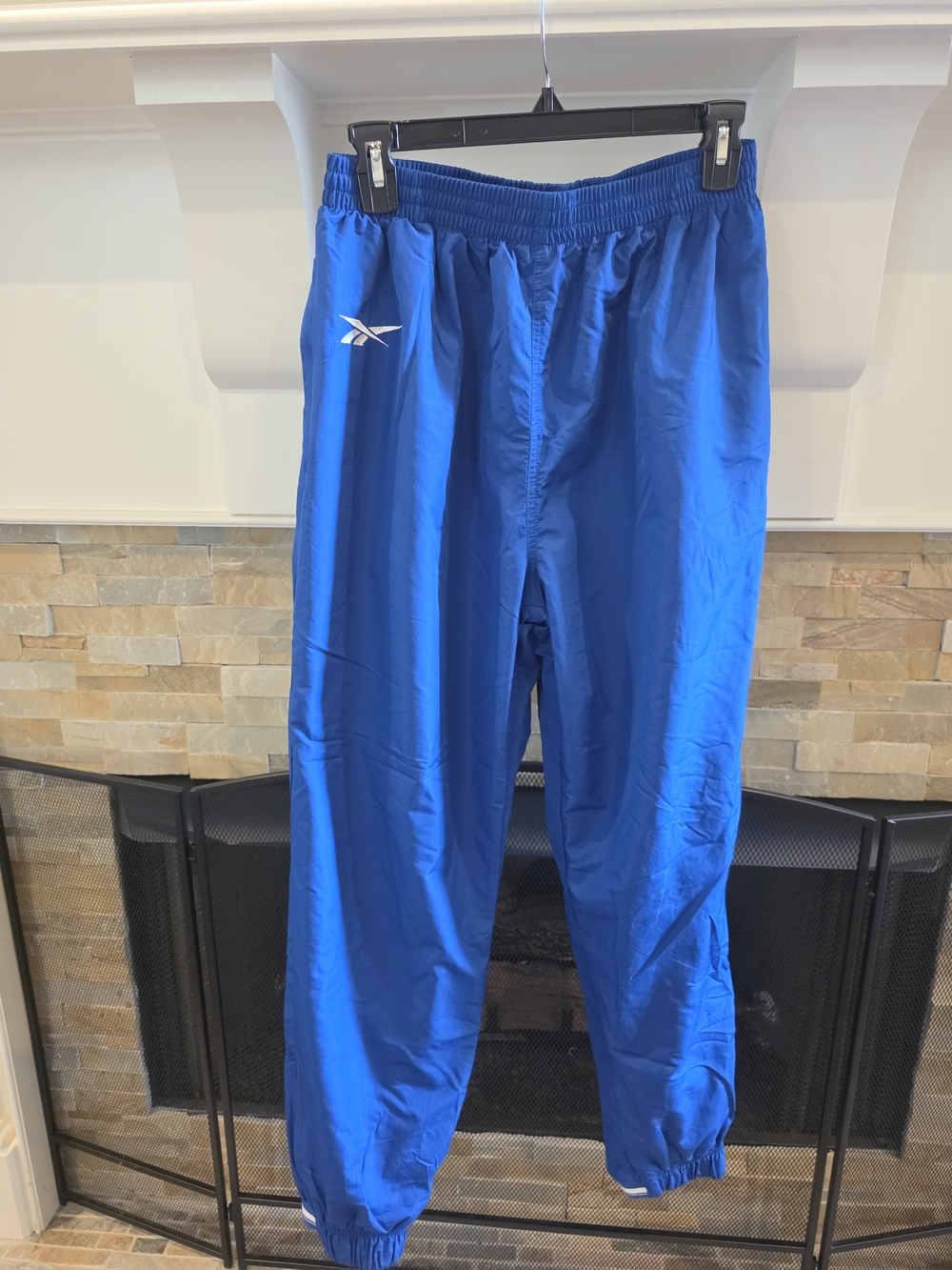 Vintage Reebok Blue Track Joggers